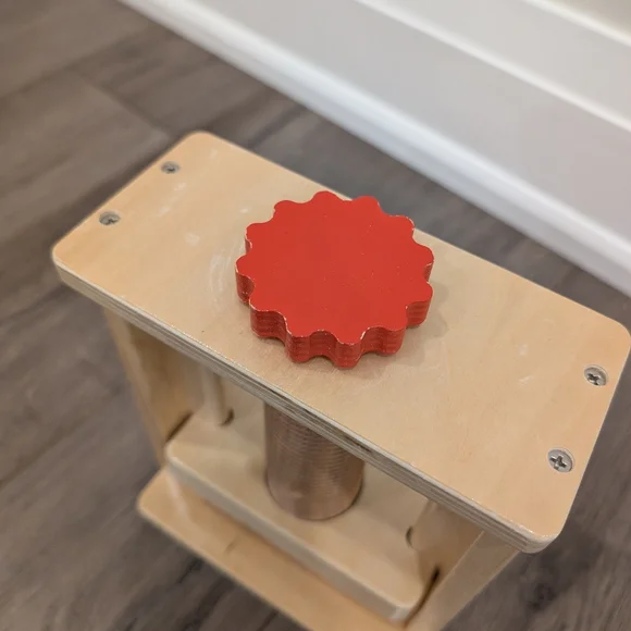 Lakeshore Learning Block Play Elevator - Picture 3 of 3